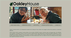 Desktop Screenshot of oakleyhouse.co.za